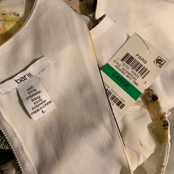 Brand new Bar III Paris long maxi dress - Picture 8 of 8